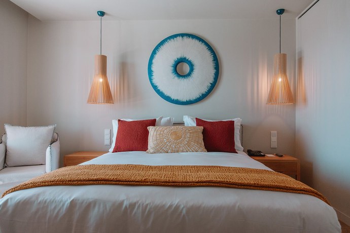 Imagen de la habitación del Hotel Destino Anamar Mykonos. Foto 21