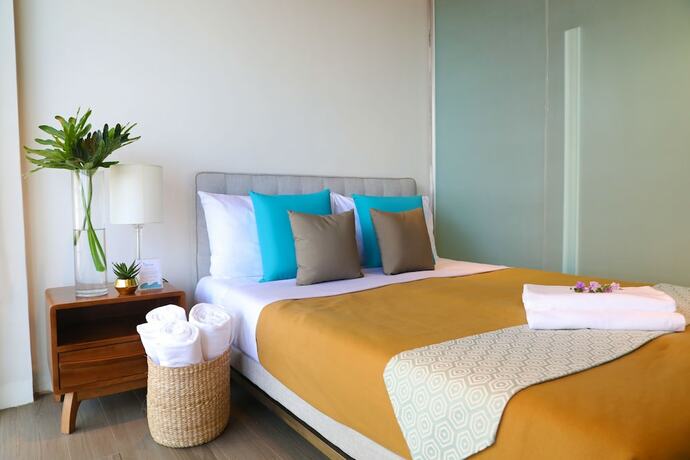 Imagen general del Hotel Destino Beach Club Dive Resort And Hotel. Foto 2