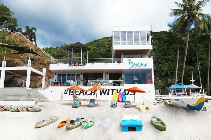 Imagen general del Hotel Destino Beach Club Dive Resort And Hotel. Foto 11