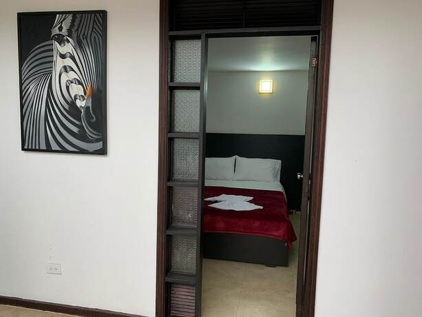 Imagen de la habitación del Hotel Destino Nomada. Foto 16