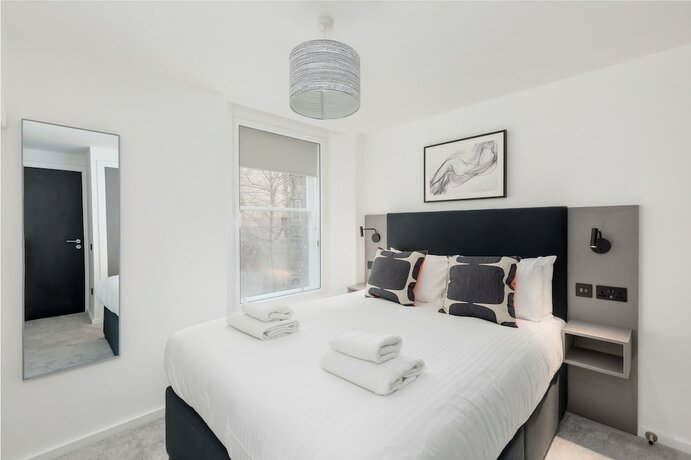 Imagen de la habitación del Hotel Destiny Scotland Market St Apartments. Foto 13