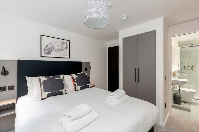 Imagen general del Hotel Destiny Scotland Market St Apartments. Foto 3