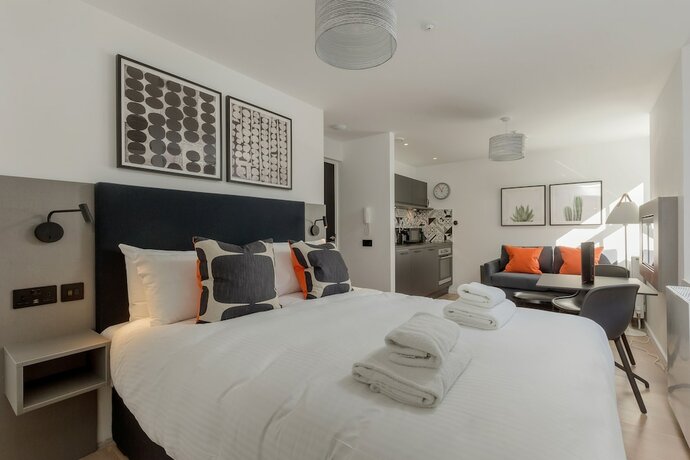 Imagen de la habitación del Hotel Destiny Scotland Market St Apartments. Foto 14