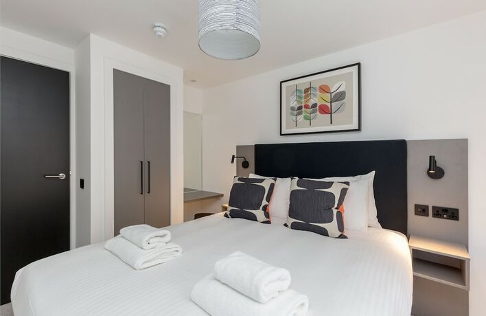 Imagen general del Hotel Destiny Scotland Market St Apartments. Foto 6