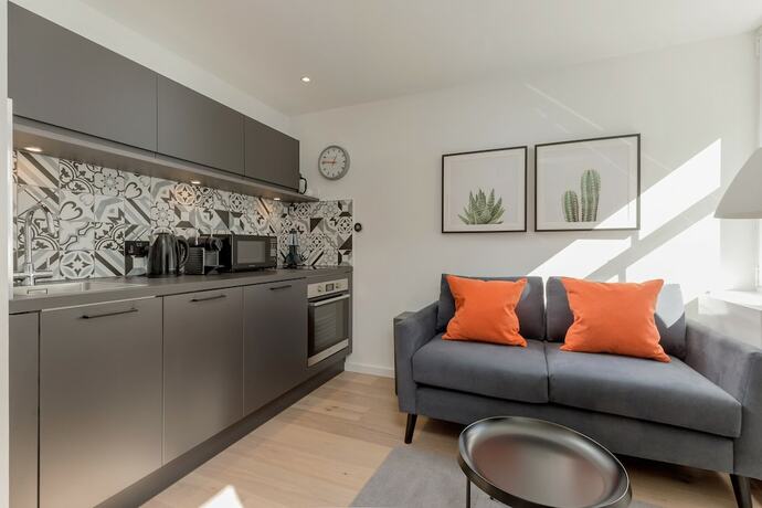 Imagen de la habitación del Hotel Destiny Scotland Market St Apartments. Foto 20