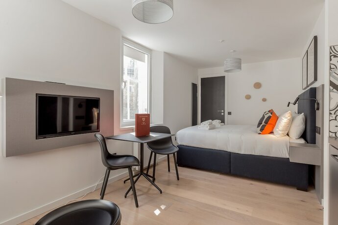 Imagen general del Hotel Destiny Scotland Market St Apartments. Foto 9