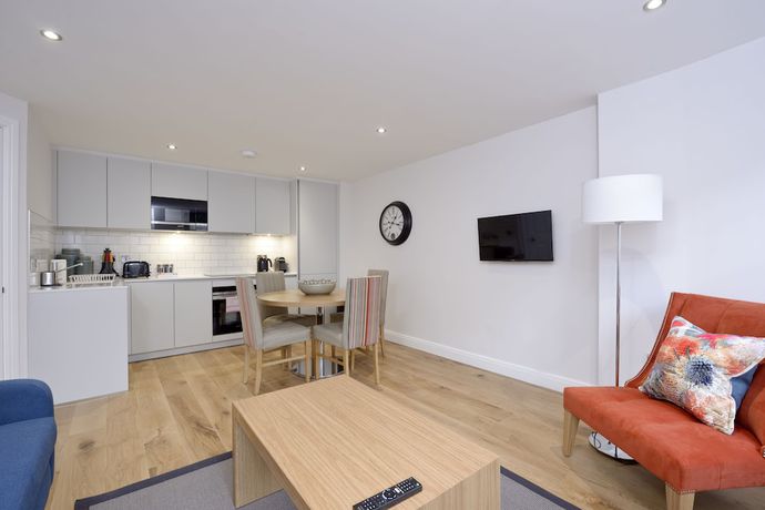 Imagen de la habitación del Hotel Destiny Scotland New Town Apartments. Foto 3