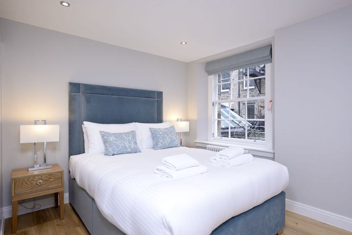 Imagen de la habitación del Hotel Destiny Scotland New Town Apartments. Foto 6