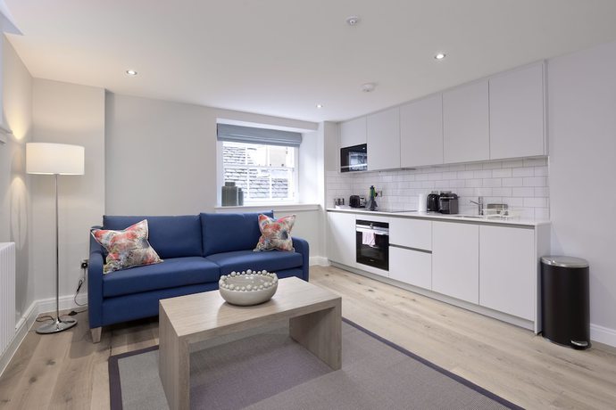 Imagen de la habitación del Hotel Destiny Scotland New Town Apartments. Foto 12