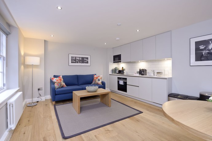 Imagen de la habitación del Hotel Destiny Scotland New Town Apartments. Foto 15