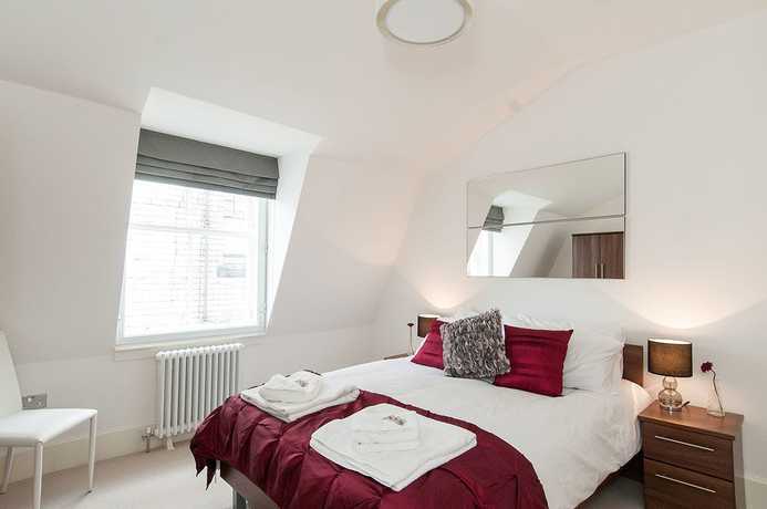 Imagen de la habitación del Hotel Destiny Scotland - St. Andrew Square Apartments. Foto 11