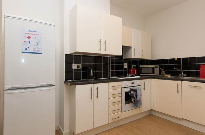 Imagen de la habitación del Hotel Destiny Student Cowgate - Campus Accommodation. Foto 4
