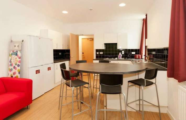 Imagen de la habitación del Hotel Destiny Student Cowgate - Campus Accommodation. Foto 10