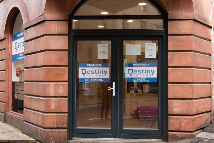Imagen de los interiores del Hotel Destiny Student Cowgate - Campus Accommodation. Foto 19