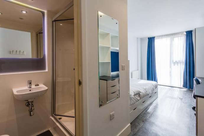 Imagen de la habitación del Hotel Destiny Student Holyrood - Campus Accommodation. Foto 4