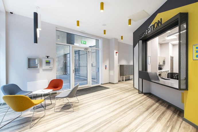 Imagen de los interiores del Hotel Destiny Student - The Tannery. Foto 19
