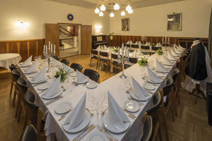 Imagen de los interiores del Hotel Det Gamle R&aring;dhus. Foto 9
