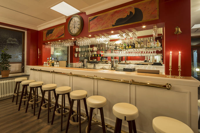 Imagen del bar/restaurante del Hotel Det Gamle Rådhus. Foto 1