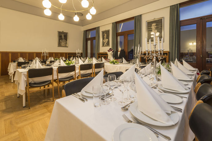 Imagen de los interiores del Hotel Det Gamle R&aring;dhus. Foto 11