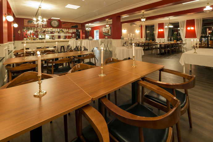 Imagen del bar/restaurante del Hotel Det Gamle R&aring;dhus. Foto 2