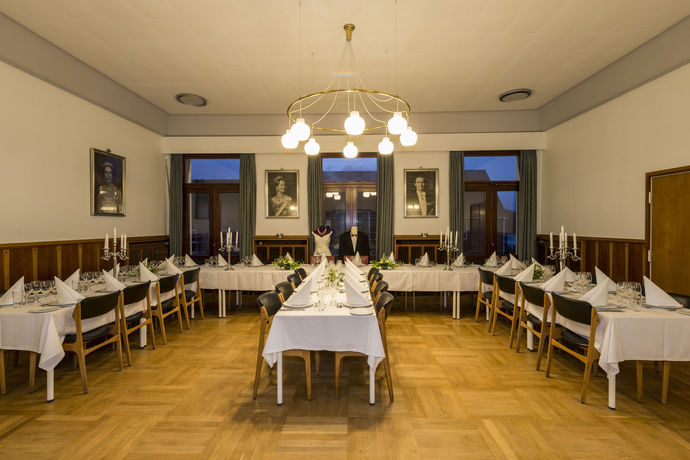 Imagen de los interiores del Hotel Det Gamle R&aring;dhus. Foto 12