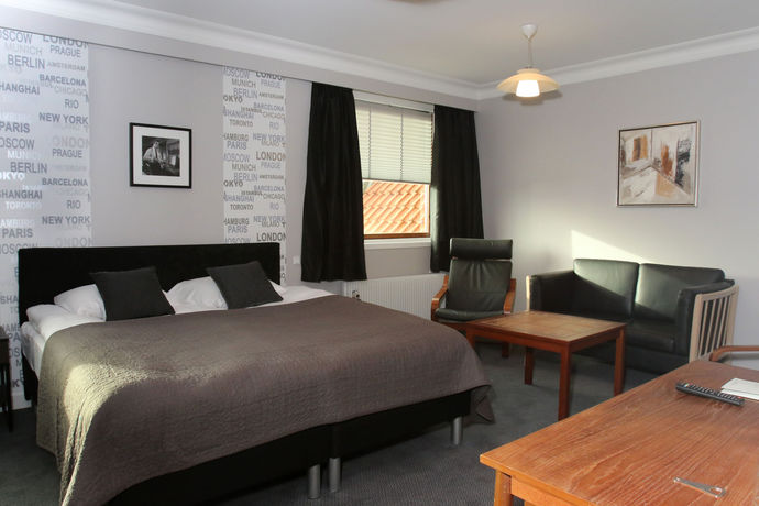 Imagen de la habitación del Hotel Det Gamle R&aring;dhus. Foto 7