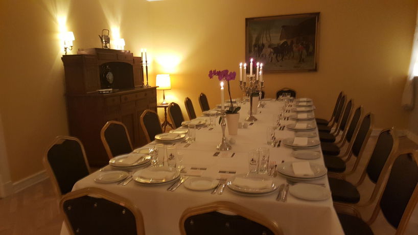 Imagen del bar/restaurante del Hotel Det Gamle R&aring;dhus. Foto 3