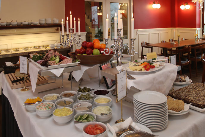 Imagen del bar/restaurante del Hotel Det Gamle R&aring;dhus. Foto 4