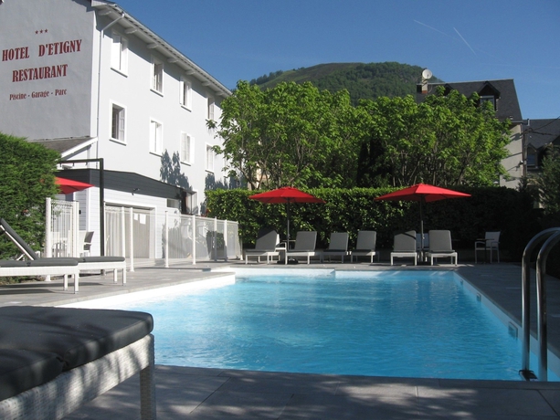 Imagen de la piscina del Hotel D'etigny. Foto 10