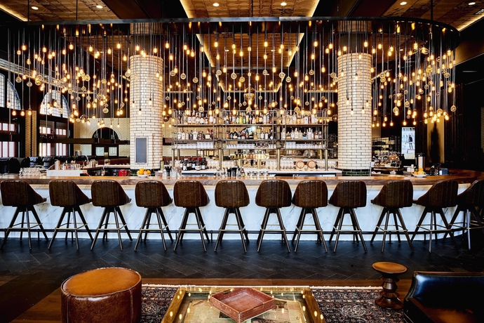 Imagen del bar/restaurante del Hotel Detroit Foundation. Foto 5