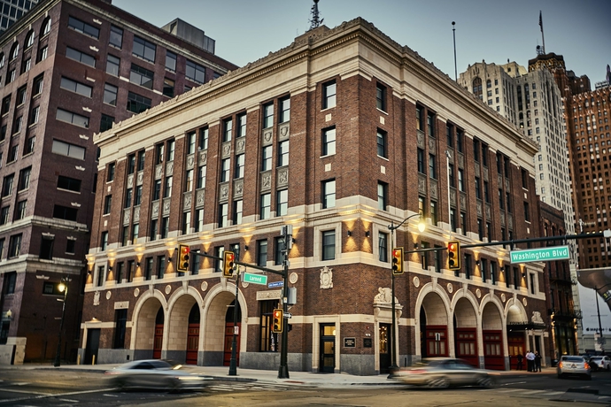 Imagen general del Hotel Detroit Foundation. Foto 1