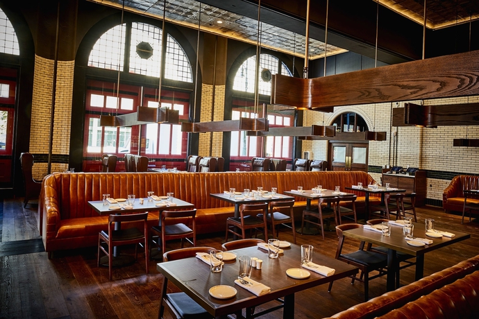 Imagen del bar/restaurante del Hotel Detroit Foundation. Foto 6