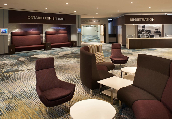 Imagen de los interiores del Hotel Detroit Marriott At The Renaissance Center. Foto 5