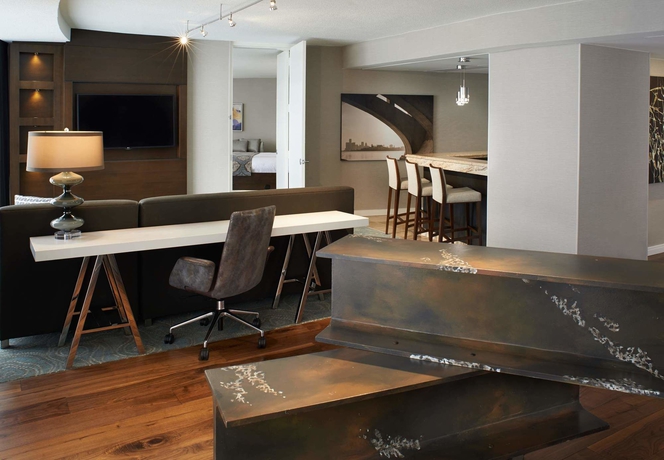 Imagen de los interiores del Hotel Detroit Marriott At The Renaissance Center. Foto 6