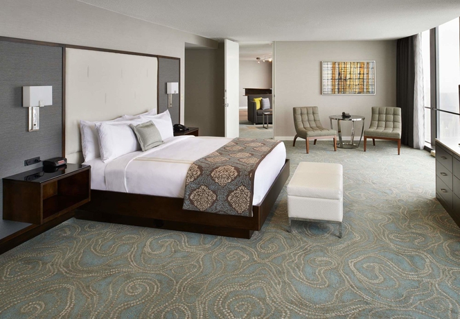 Imagen de la habitación del Hotel Detroit Marriott At The Renaissance Center. Foto 2