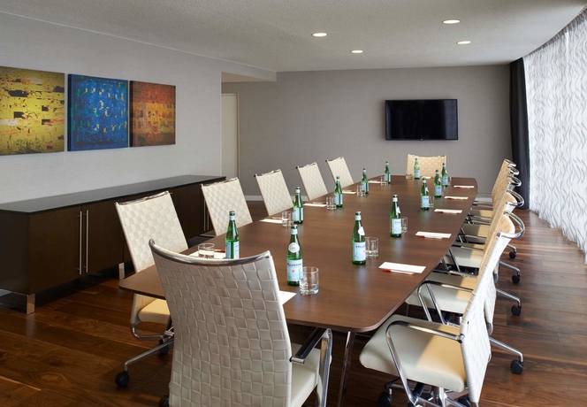 Imagen de los interiores del Hotel Detroit Marriott At The Renaissance Center. Foto 7