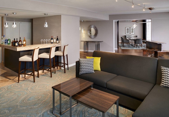 Imagen de la habitación del Hotel Detroit Marriott At The Renaissance Center. Foto 4