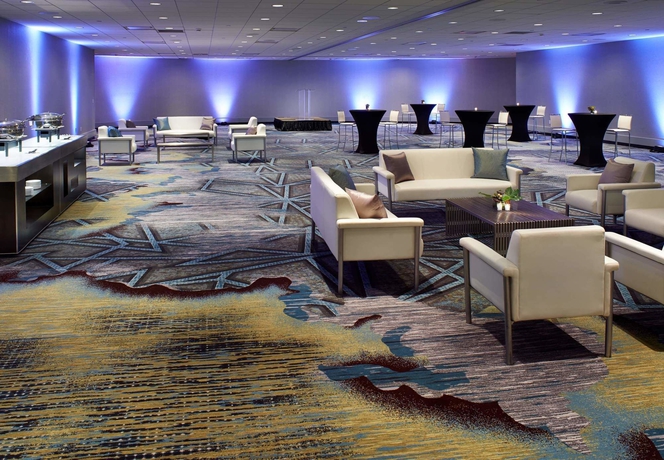 Imagen de los interiores del Hotel Detroit Marriott At The Renaissance Center. Foto 8