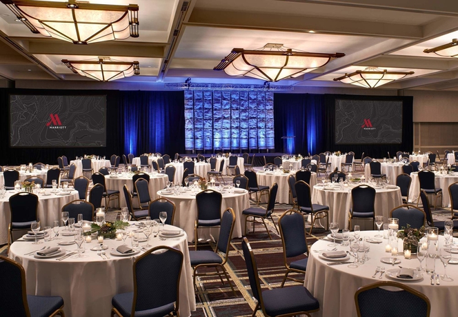 Imagen de los interiores del Hotel Detroit Marriott At The Renaissance Center. Foto 9