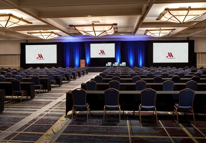 Imagen de los interiores del Hotel Detroit Marriott At The Renaissance Center. Foto 10