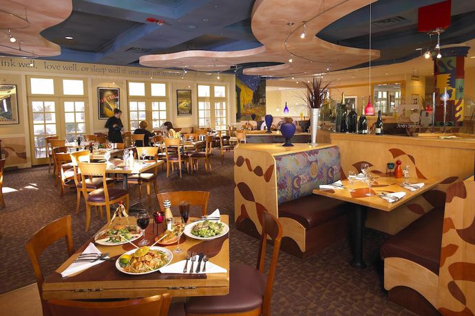 Imagen del bar/restaurante del Hotel Detroit Marriott Livonia. Foto 2