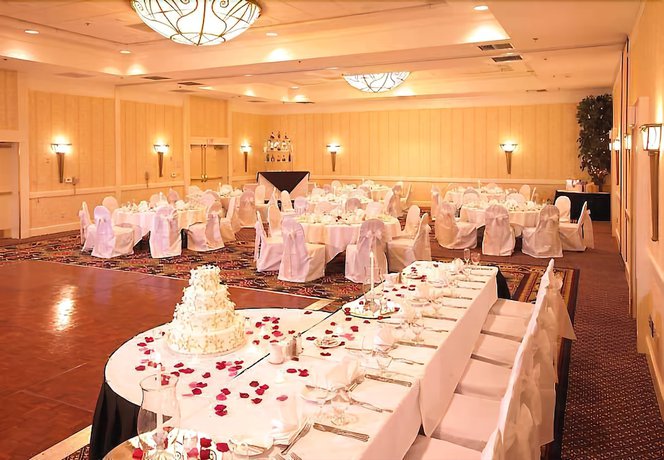 Imagen de los interiores del Hotel Detroit Marriott Livonia. Foto 10