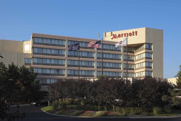 Imagen general del Hotel Detroit Marriott Livonia. Foto 1