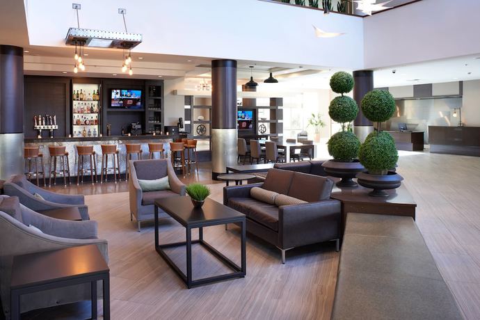 Imagen de la habitación del Hotel Detroit Marriott Southfield. Foto 9