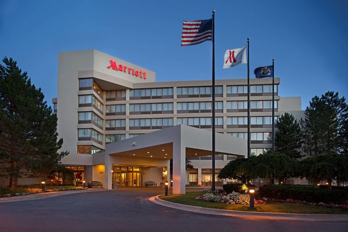 Imagen general del Hotel Detroit Marriott Southfield. Foto 3