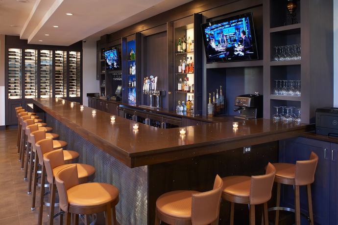 Imagen del bar/restaurante del Hotel Detroit Marriott Southfield. Foto 7
