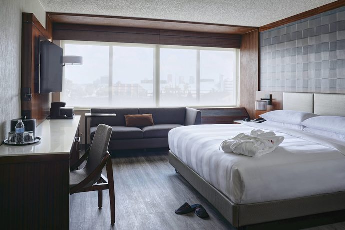 Imagen de la habitación del Hotel Detroit Marriott Southfield. Foto 12