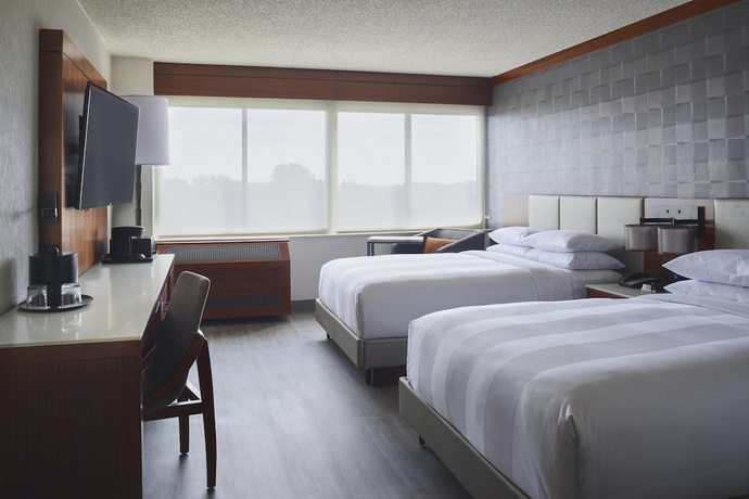 Imagen de la habitación del Hotel Detroit Marriott Southfield. Foto 16