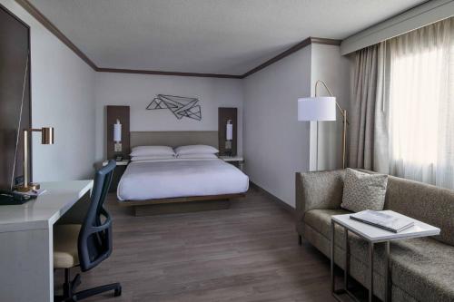 Imagen de la habitación del Hotel Detroit Marriott Troy. Foto 14
