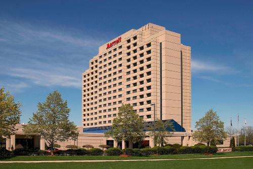 Imagen general del Hotel Detroit Marriott Troy. Foto 9